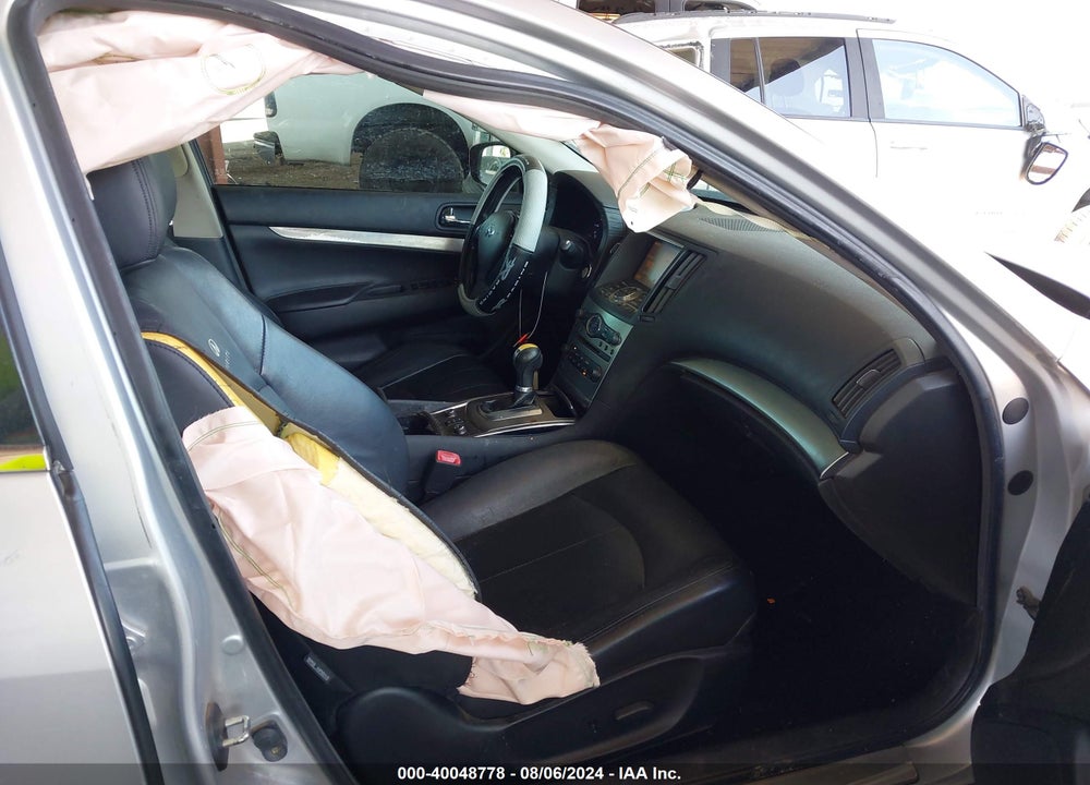 2013 INFINITI G37X VIN: JN1CV6AR7DM757221