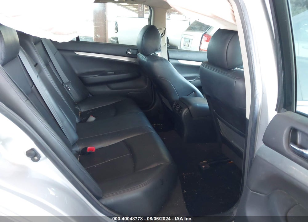 2013 INFINITI G37X VIN: JN1CV6AR7DM757221