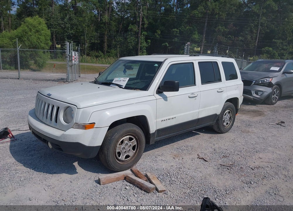 2016 JEEP PATRIOT SPORT VIN: 1C4NJPBA7GD513315