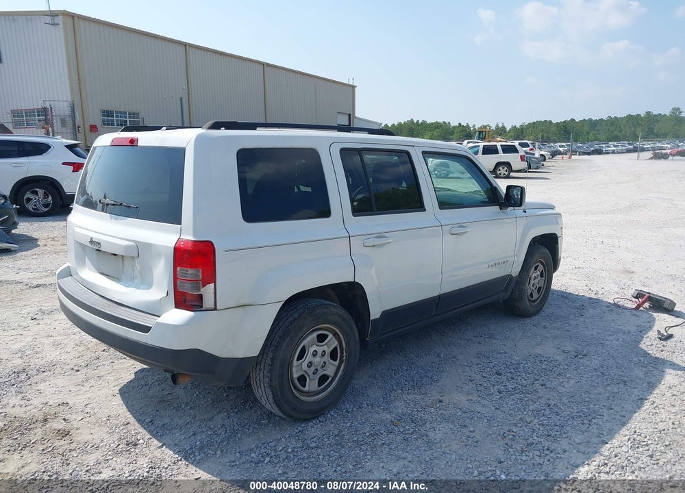 2016 JEEP PATRIOT SPORT VIN: 1C4NJPBA7GD513315
