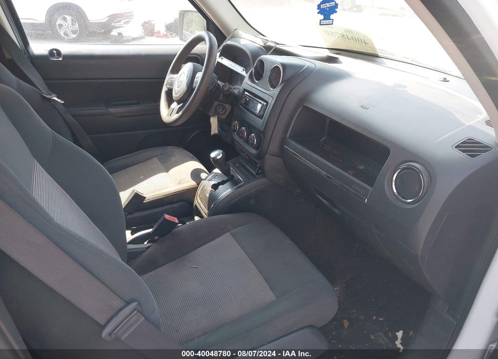 2016 JEEP PATRIOT SPORT VIN: 1C4NJPBA7GD513315