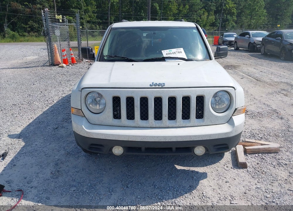 2016 JEEP PATRIOT SPORT VIN: 1C4NJPBA7GD513315