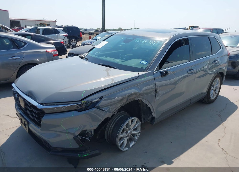 2024 HONDA CR-V EX 2WD VIN: 2HKRS3H46RH317758