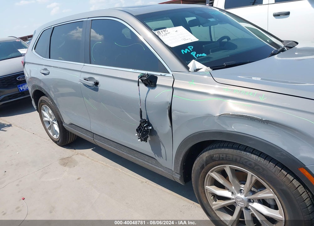 2024 HONDA CR-V EX 2WD VIN: 2HKRS3H46RH317758