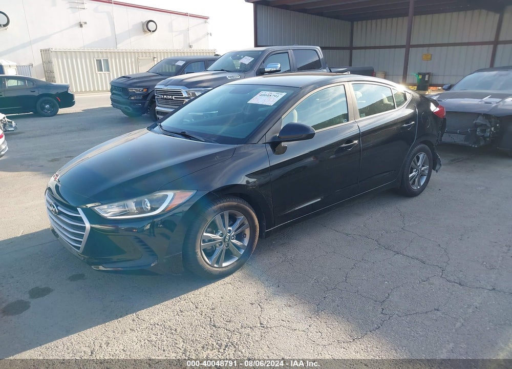 2017 HYUNDAI ELANTRA SE VIN: KMHD84LF8HU182791