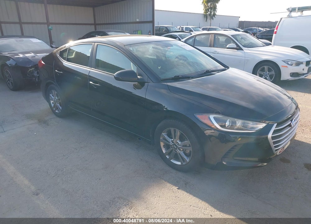 2017 HYUNDAI ELANTRA SE VIN: KMHD84LF8HU182791
