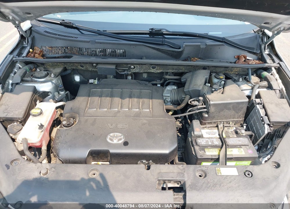 2011 TOYOTA RAV4 SPORT V6 VIN: JTMRK4DV7B5101184