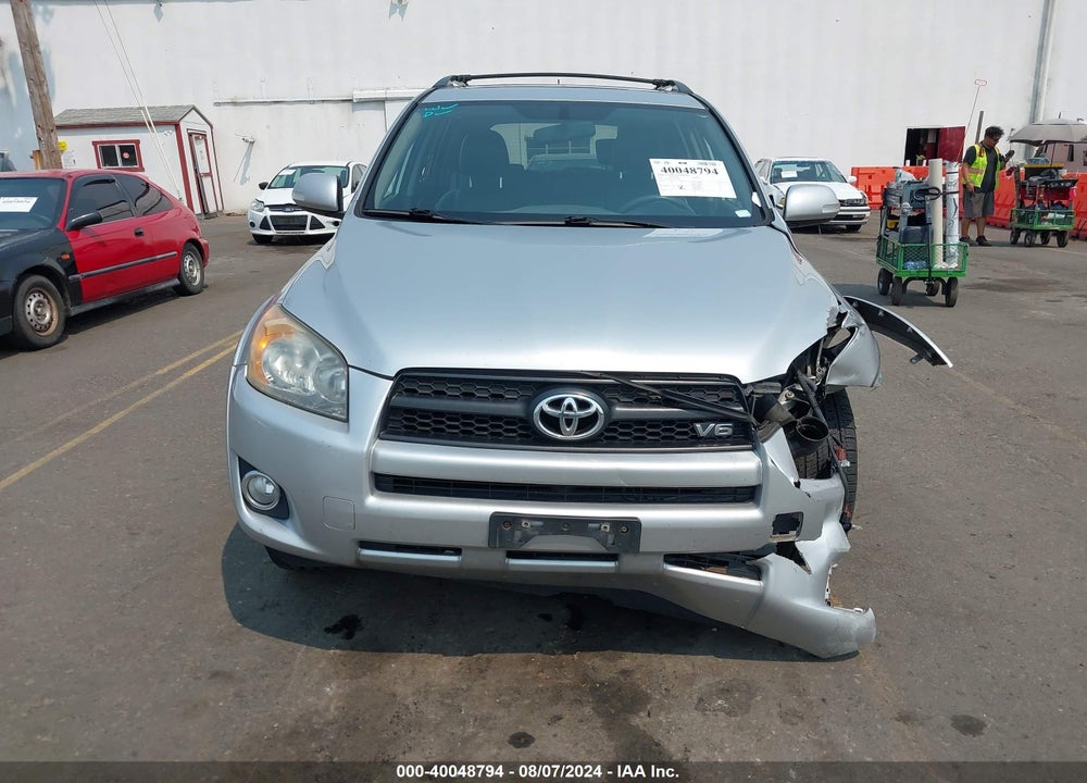 2011 TOYOTA RAV4 SPORT V6 VIN: JTMRK4DV7B5101184
