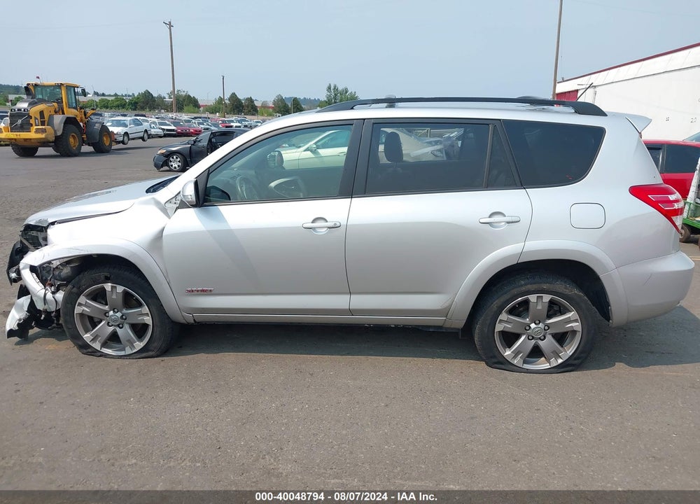 2011 TOYOTA RAV4 SPORT V6 VIN: JTMRK4DV7B5101184
