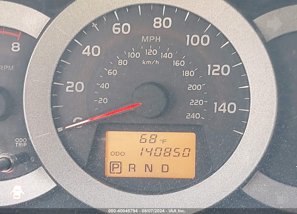 2011 TOYOTA RAV4 SPORT V6 VIN: JTMRK4DV7B5101184