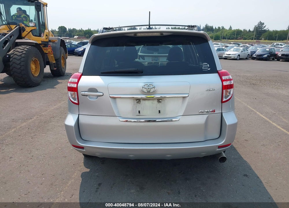 2011 TOYOTA RAV4 SPORT V6 VIN: JTMRK4DV7B5101184