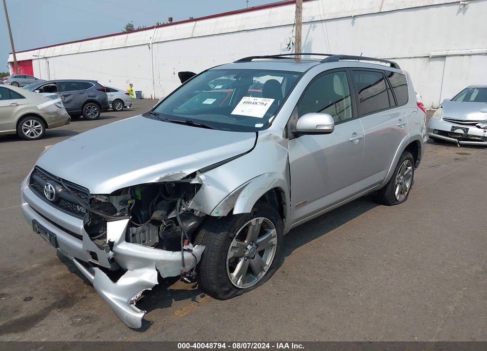 2011 TOYOTA RAV4 SPORT V6 VIN: JTMRK4DV7B5101184