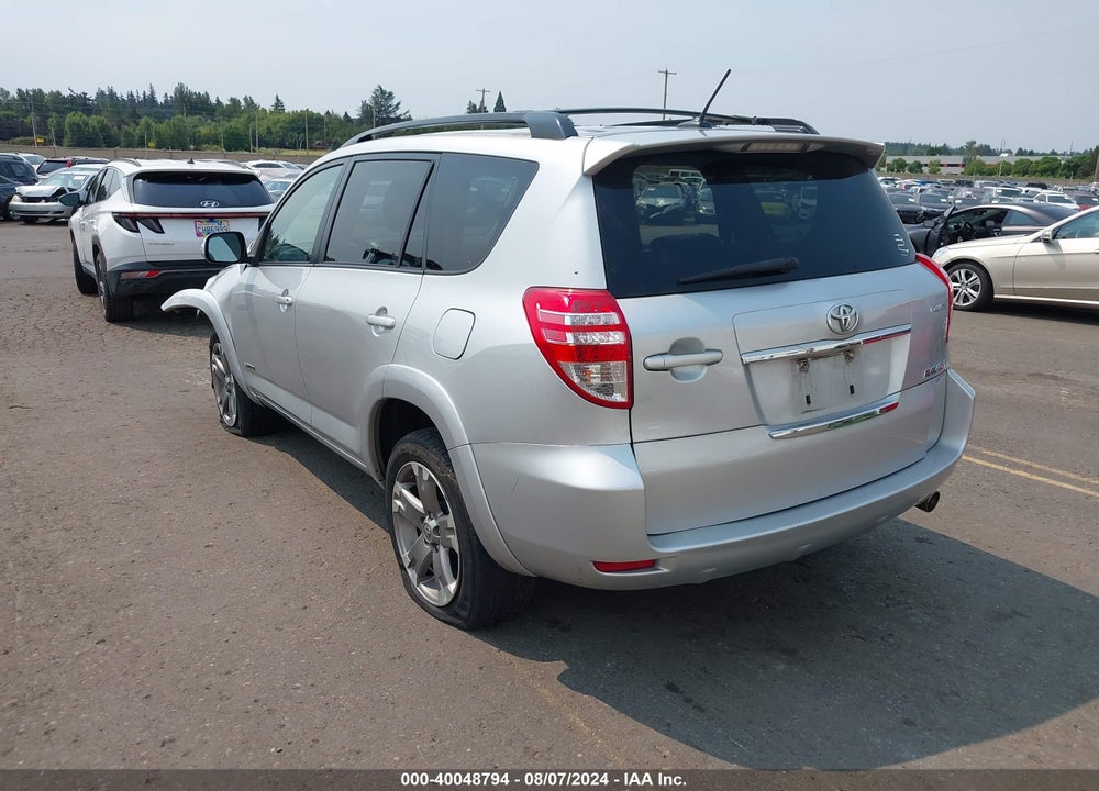 2011 TOYOTA RAV4 SPORT V6 VIN: JTMRK4DV7B5101184