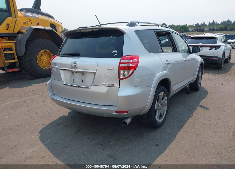 2011 TOYOTA RAV4 SPORT V6 VIN: JTMRK4DV7B5101184