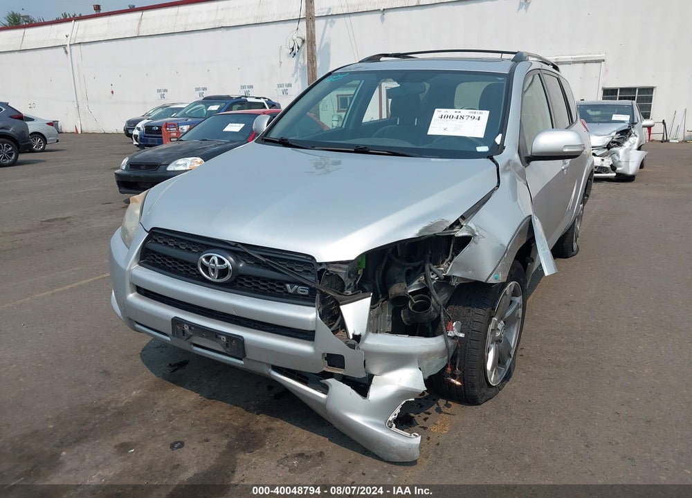 2011 TOYOTA RAV4 SPORT V6 VIN: JTMRK4DV7B5101184
