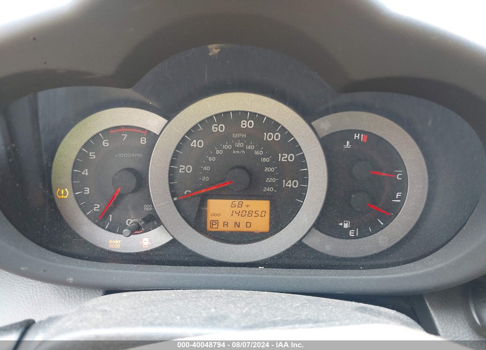 2011 TOYOTA RAV4 SPORT V6 VIN: JTMRK4DV7B5101184