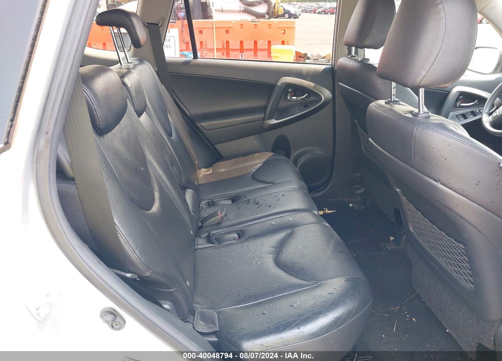 2011 TOYOTA RAV4 SPORT V6 VIN: JTMRK4DV7B5101184