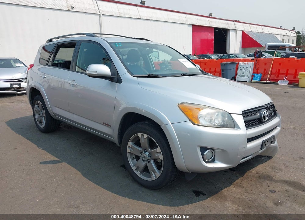 2011 TOYOTA RAV4 SPORT V6 VIN: JTMRK4DV7B5101184