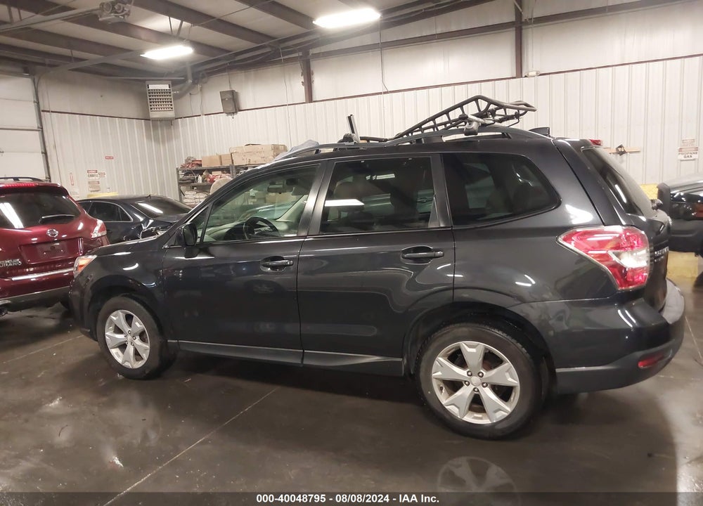 2016 SUBARU FORESTER 2.5I PREMIUM VIN: JF2SJADC1GH547615