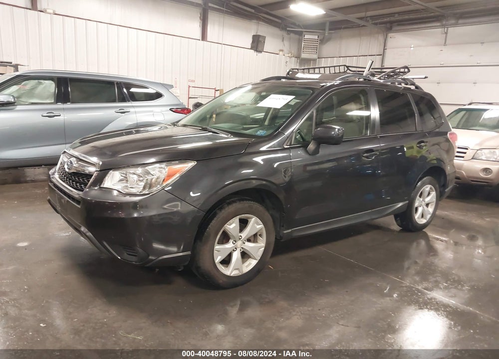 2016 SUBARU FORESTER 2.5I PREMIUM VIN: JF2SJADC1GH547615