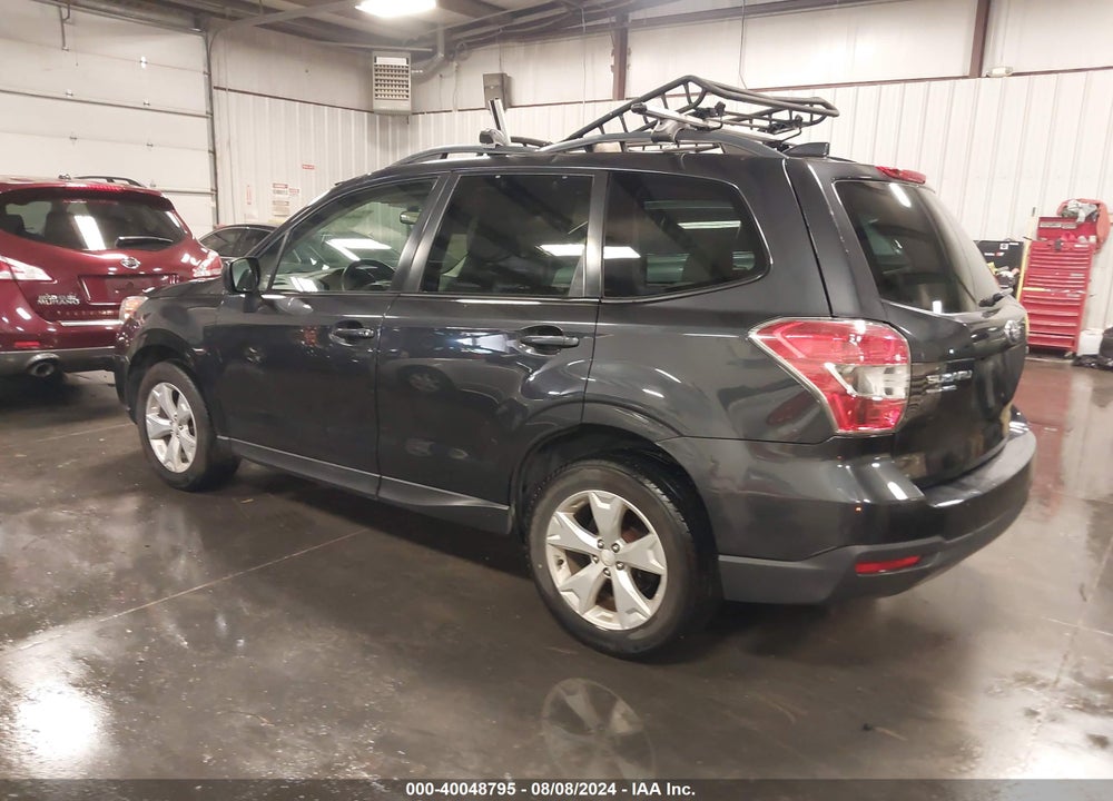 2016 SUBARU FORESTER 2.5I PREMIUM VIN: JF2SJADC1GH547615