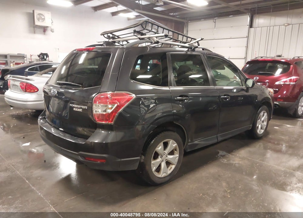 2016 SUBARU FORESTER 2.5I PREMIUM VIN: JF2SJADC1GH547615