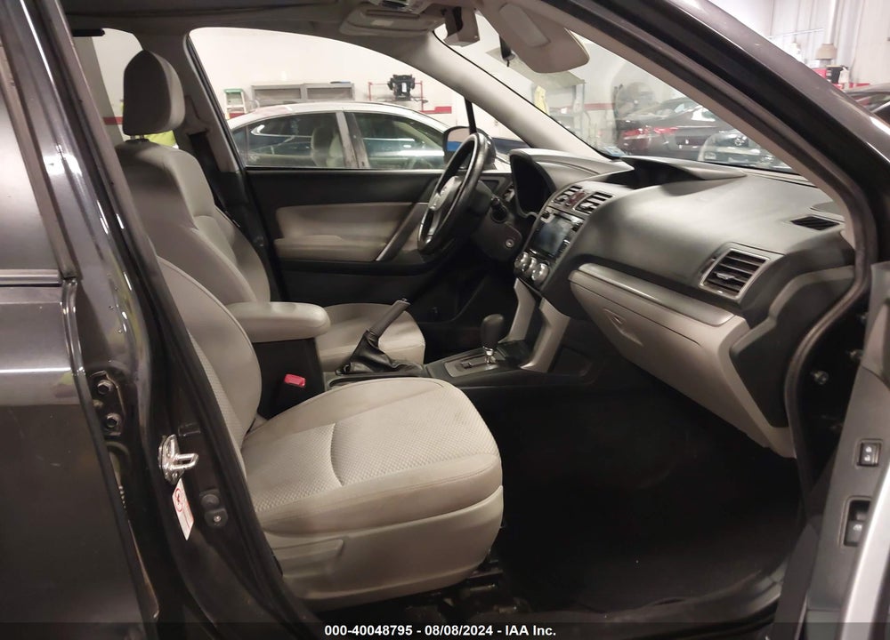 2016 SUBARU FORESTER 2.5I PREMIUM VIN: JF2SJADC1GH547615