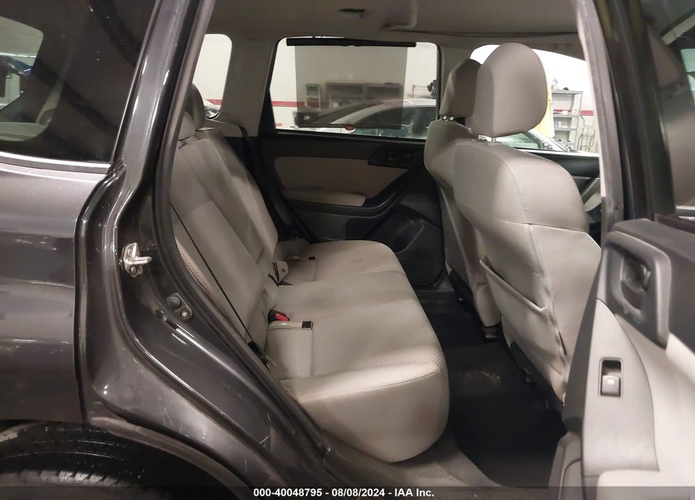 2016 SUBARU FORESTER 2.5I PREMIUM VIN: JF2SJADC1GH547615