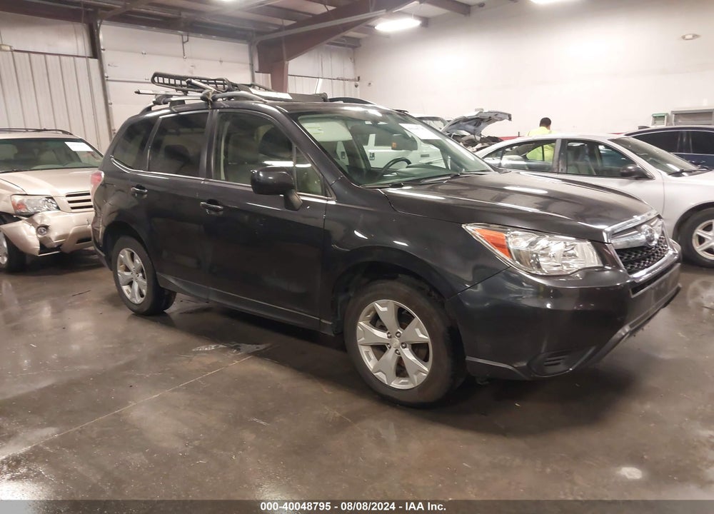 2016 SUBARU FORESTER 2.5I PREMIUM VIN: JF2SJADC1GH547615