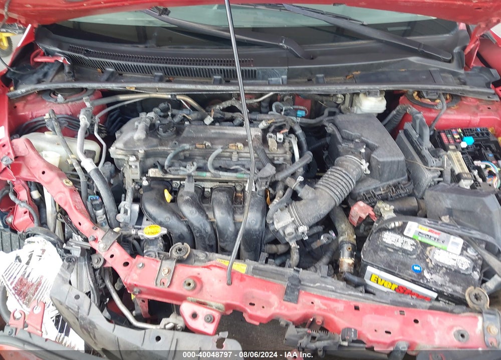 2010 TOYOTA COROLLA VIN: 1NXBU4EE5AZ225271