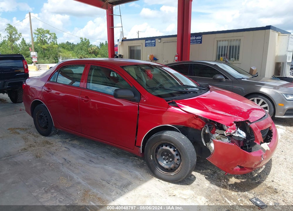 2010 TOYOTA COROLLA VIN: 1NXBU4EE5AZ225271