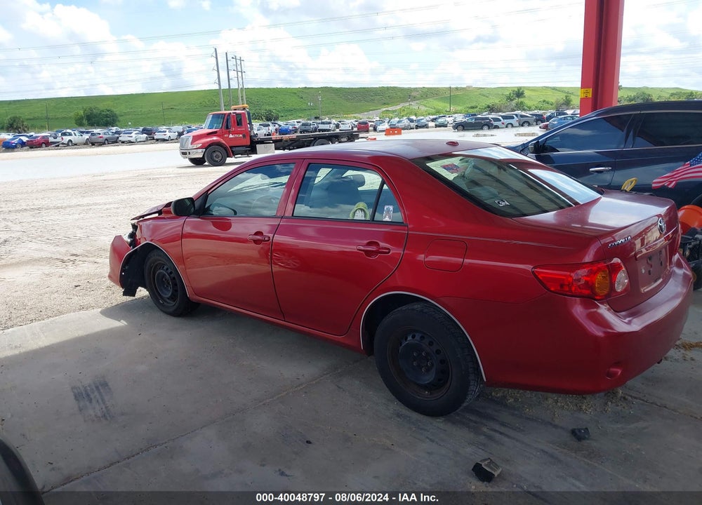 2010 TOYOTA COROLLA VIN: 1NXBU4EE5AZ225271