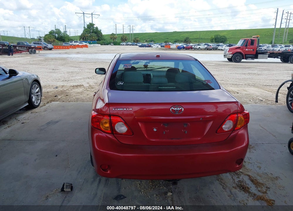 2010 TOYOTA COROLLA VIN: 1NXBU4EE5AZ225271
