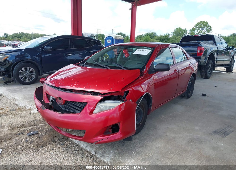 2010 TOYOTA COROLLA VIN: 1NXBU4EE5AZ225271