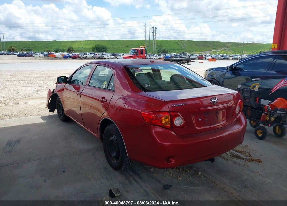 2010 TOYOTA COROLLA VIN: 1NXBU4EE5AZ225271