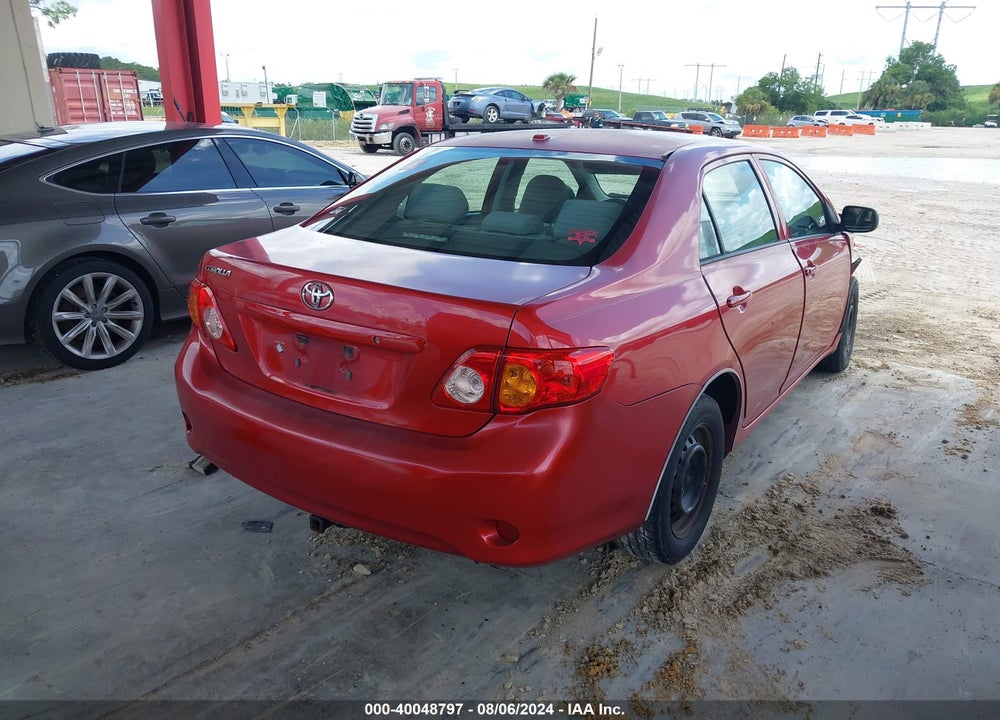 2010 TOYOTA COROLLA VIN: 1NXBU4EE5AZ225271