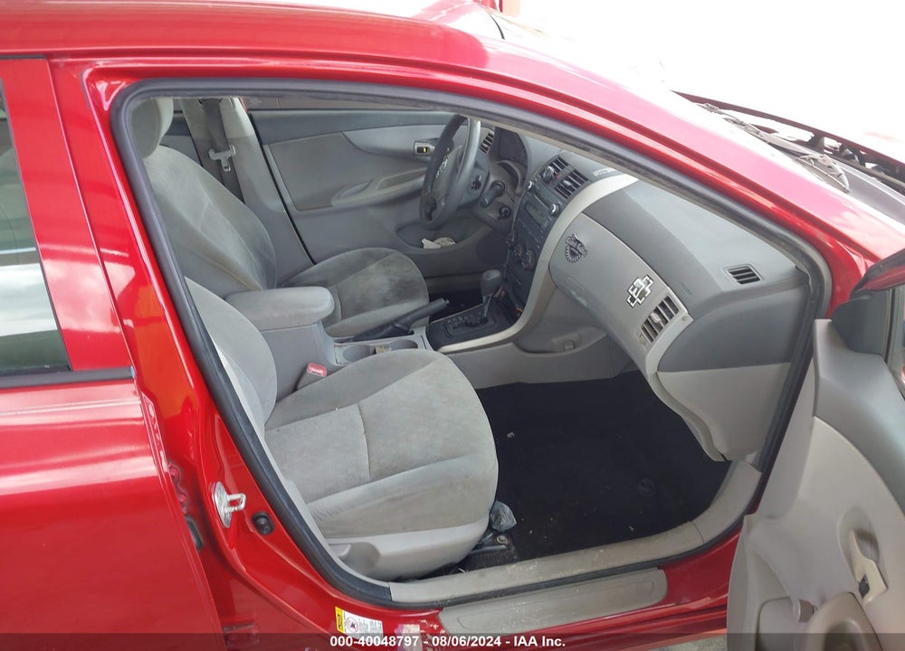 2010 TOYOTA COROLLA VIN: 1NXBU4EE5AZ225271
