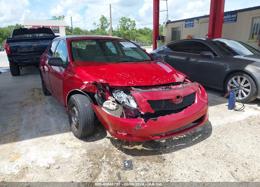 2010 TOYOTA COROLLA VIN: 1NXBU4EE5AZ225271