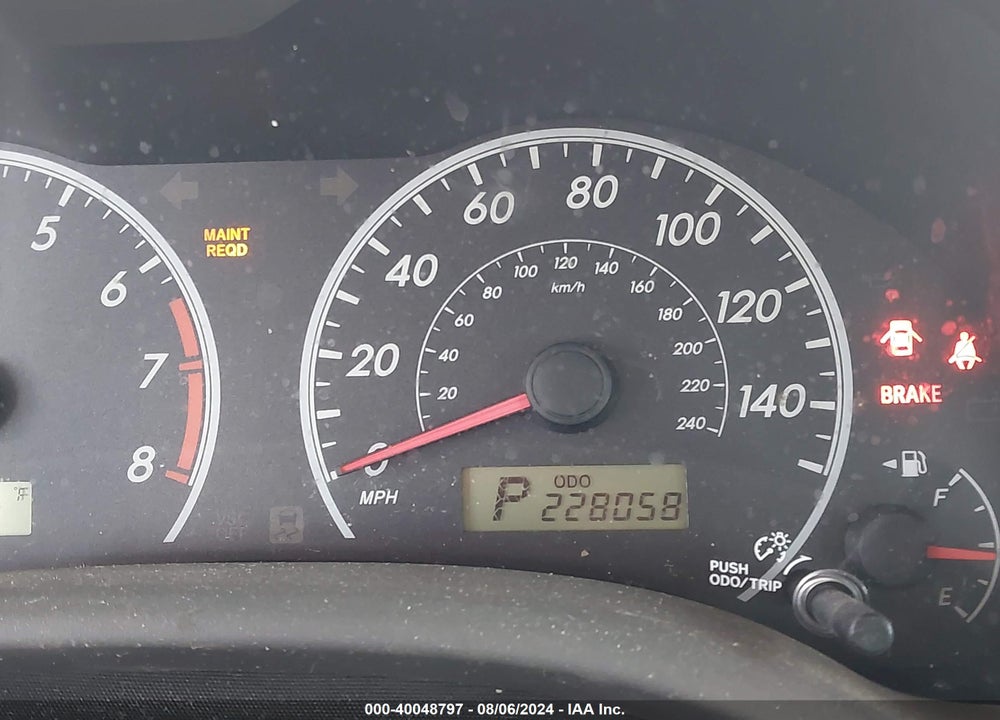 2010 TOYOTA COROLLA VIN: 1NXBU4EE5AZ225271