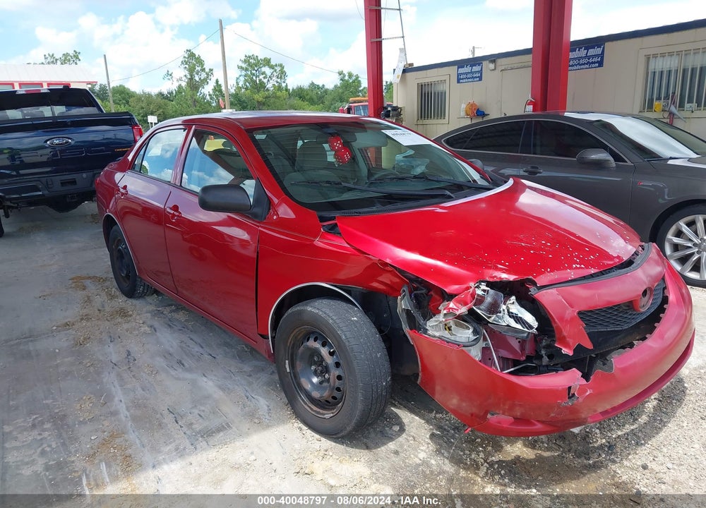 2010 TOYOTA COROLLA VIN: 1NXBU4EE5AZ225271