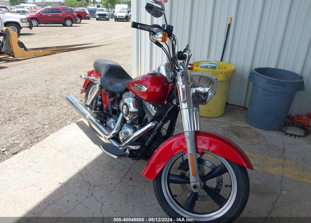 2012 HARLEY-DAVIDSON FLD SWITCHBACK VIN: 1HD1GZM13CC302410