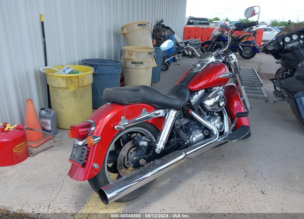 2012 HARLEY-DAVIDSON FLD SWITCHBACK VIN: 1HD1GZM13CC302410