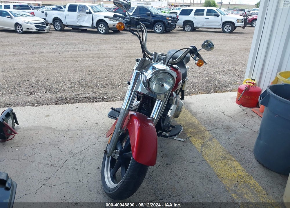 2012 HARLEY-DAVIDSON FLD SWITCHBACK VIN: 1HD1GZM13CC302410