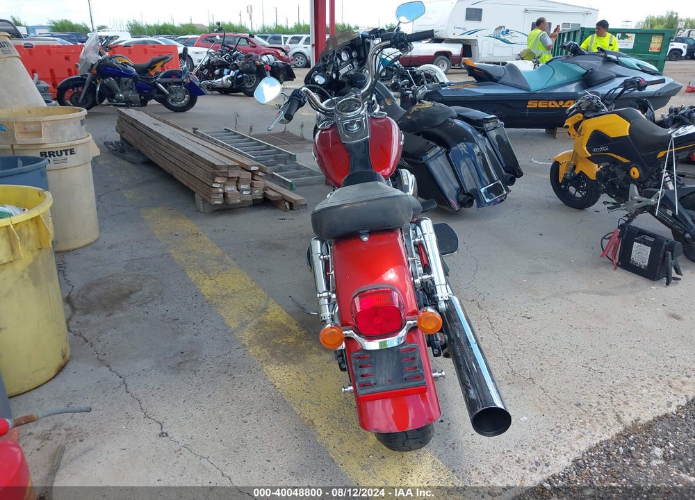 2012 HARLEY-DAVIDSON FLD SWITCHBACK VIN: 1HD1GZM13CC302410