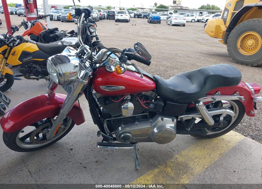 2012 HARLEY-DAVIDSON FLD SWITCHBACK VIN: 1HD1GZM13CC302410