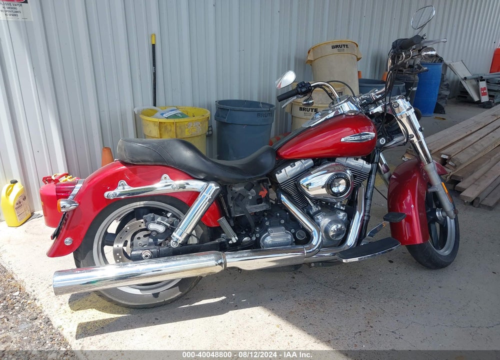 2012 HARLEY-DAVIDSON FLD SWITCHBACK VIN: 1HD1GZM13CC302410