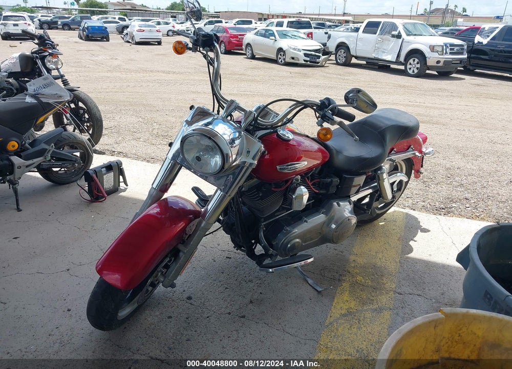 2012 HARLEY-DAVIDSON FLD SWITCHBACK VIN: 1HD1GZM13CC302410