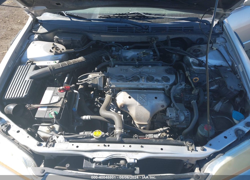 2001 HONDA ACCORD 2.3 LX VIN: JHMCG56491C015398