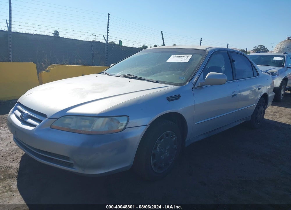 2001 HONDA ACCORD 2.3 LX VIN: JHMCG56491C015398