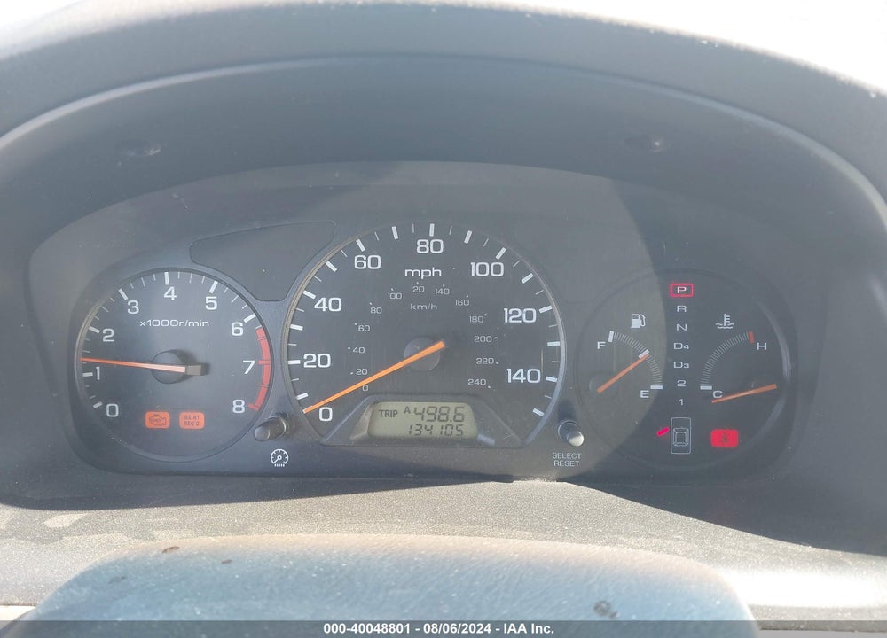 2001 HONDA ACCORD 2.3 LX VIN: JHMCG56491C015398